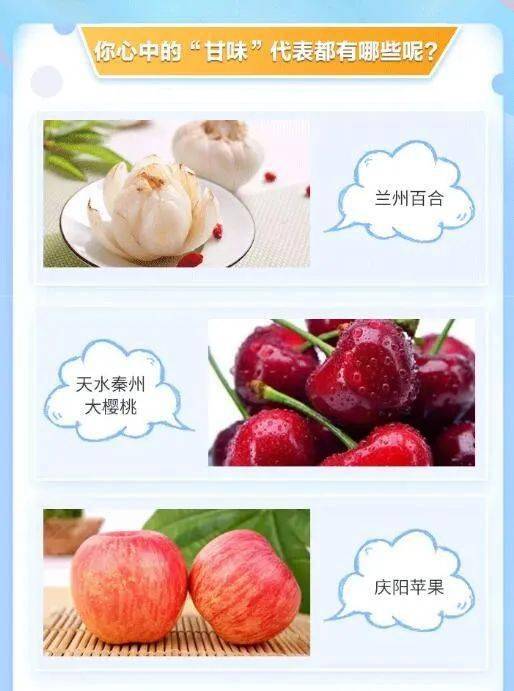 陇上甘味鲜,青春助扶贫,精选农产品等你投票pick
