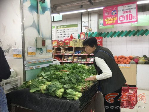 涨涨涨 一个多月来,咸阳市场食品价格普遍上涨